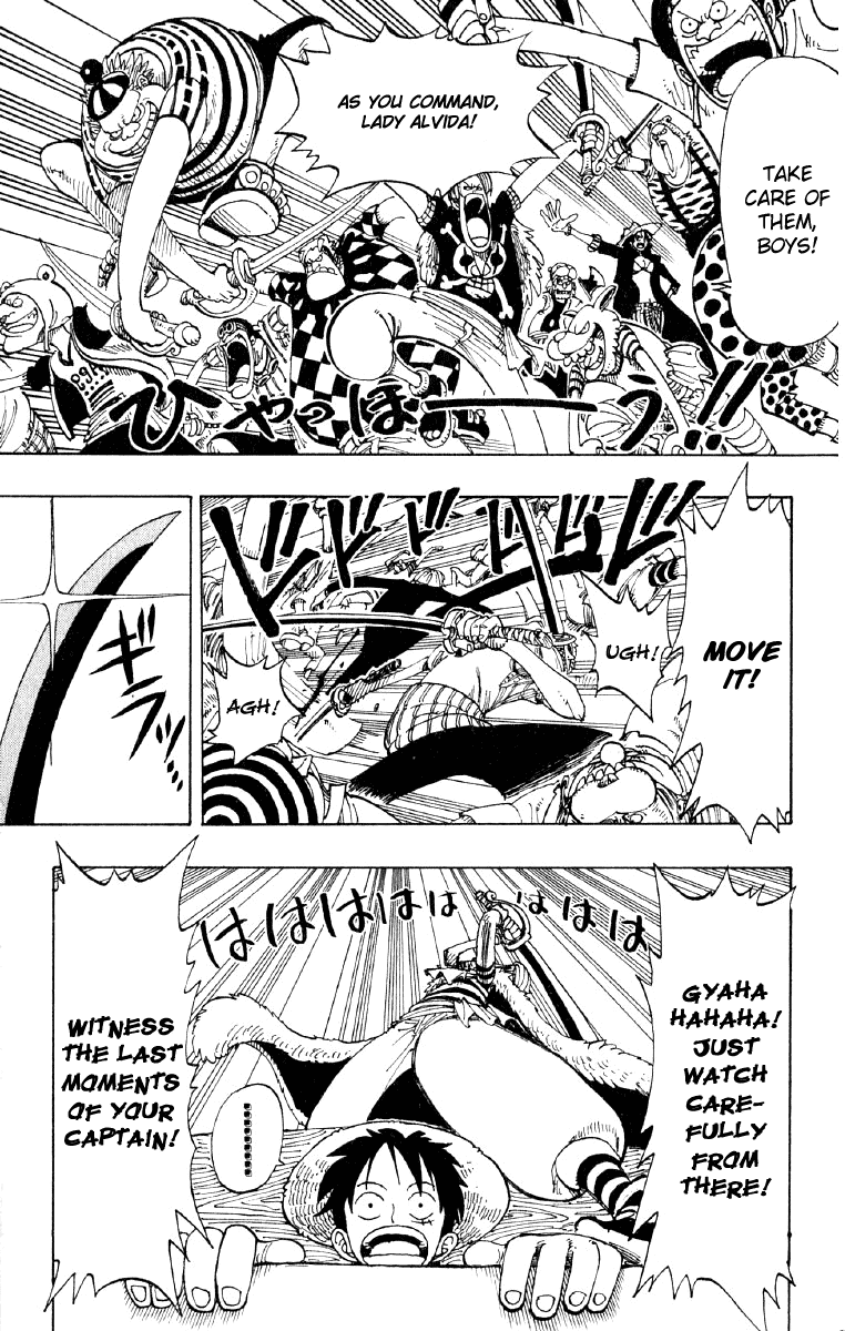 One Piece, Chapter 99 image 11